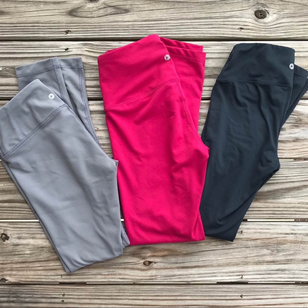 Leggings - 90 Degree by Reflex - 3 pairs for $35!